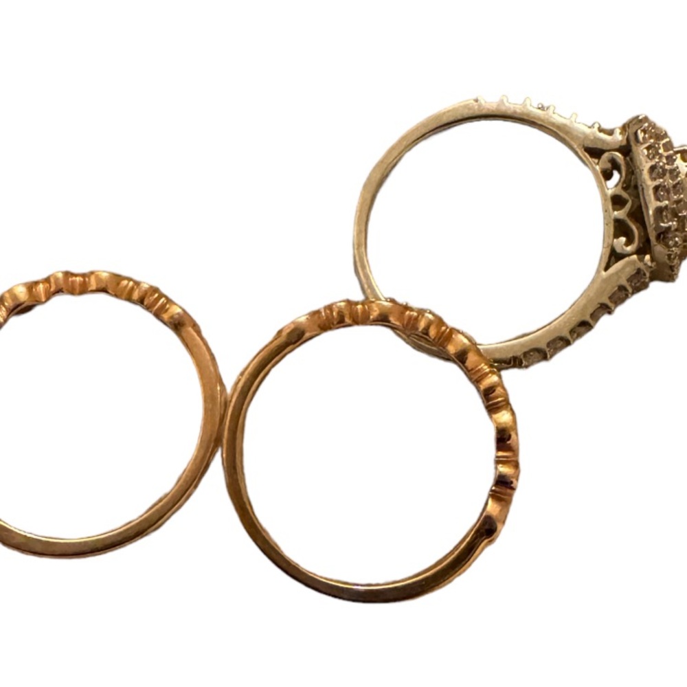 Zales 3 ring bundle - Picture 7 of 8